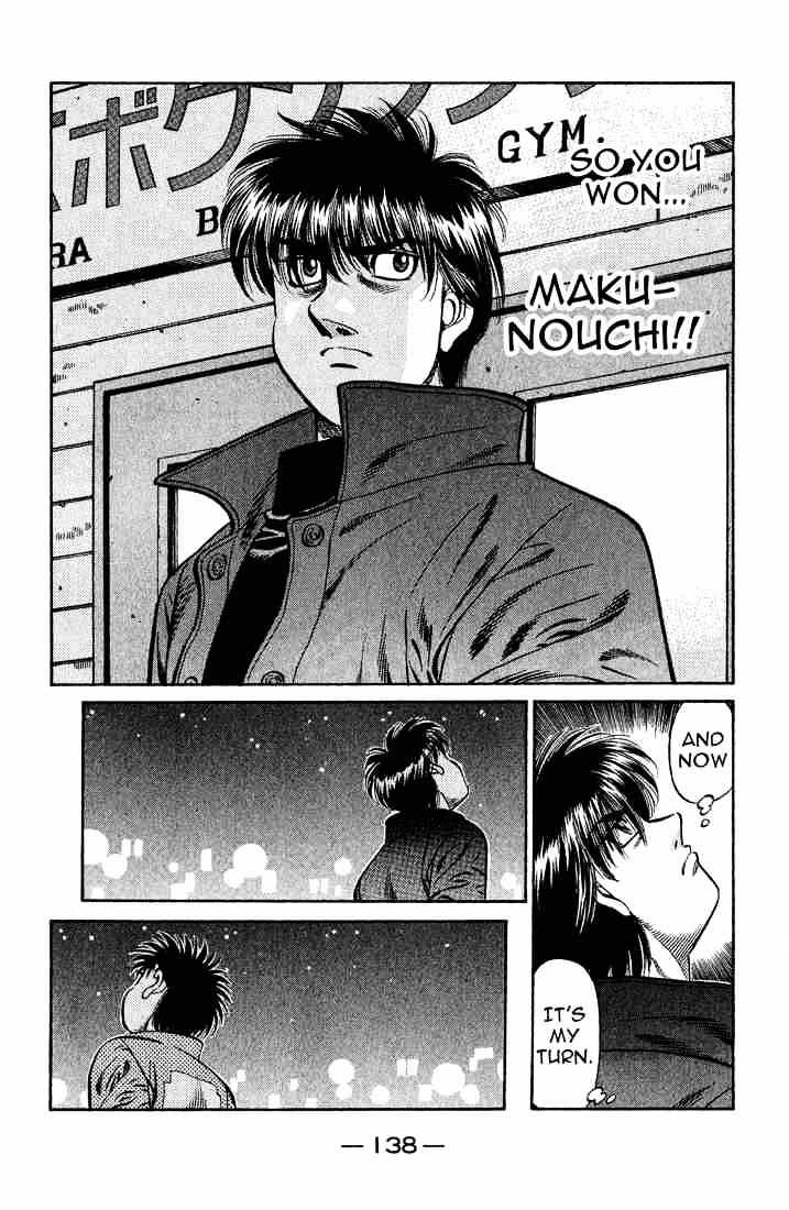 Hajime no Ippo: Fighting Spirit, Chapter 656 image 14